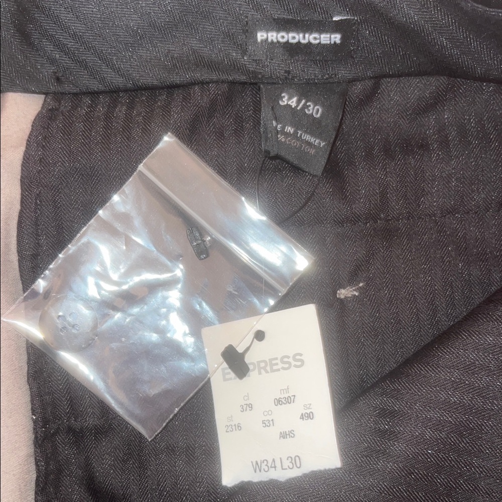 Express Men's Khaki Chinos - Picture 5 of 5